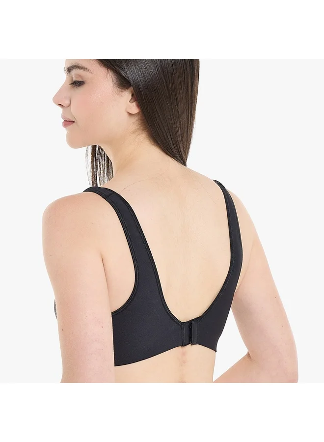 Hanes black Hanes Womens Comfort Evolution Bra for Women | Best Price UAE