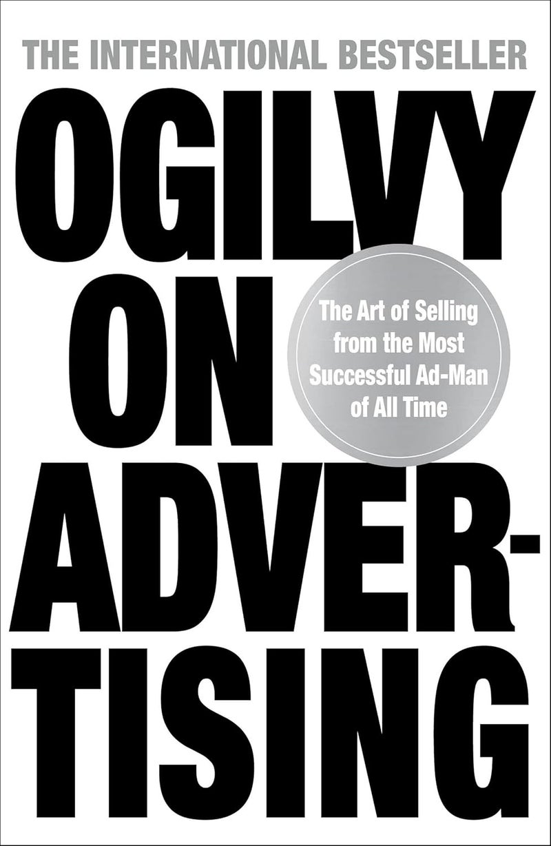Ogilvy On Advertising By David Ogilvy Paperback
