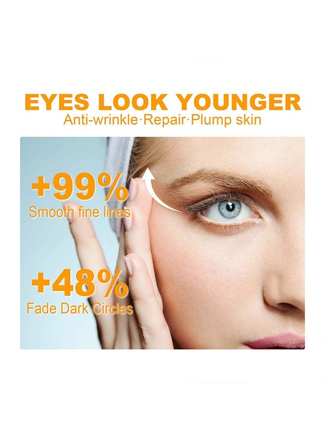 Hoygi 5D Peptides Anti-Aging Eye Repair Cream 15ml, Anti Wrinkle, Smooth Fine Line, Fade Dark Circles for All Skin Types - Image 3