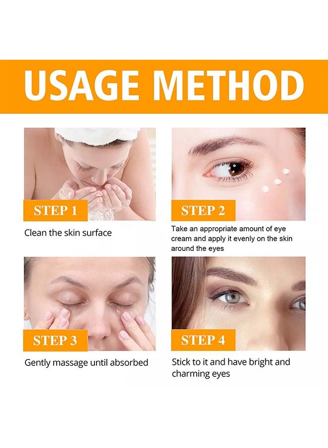 Hoygi 5D Peptides Anti-Aging Eye Repair Cream 15ml, Anti Wrinkle, Smooth Fine Line, Fade Dark Circles for All Skin Types - Image 4