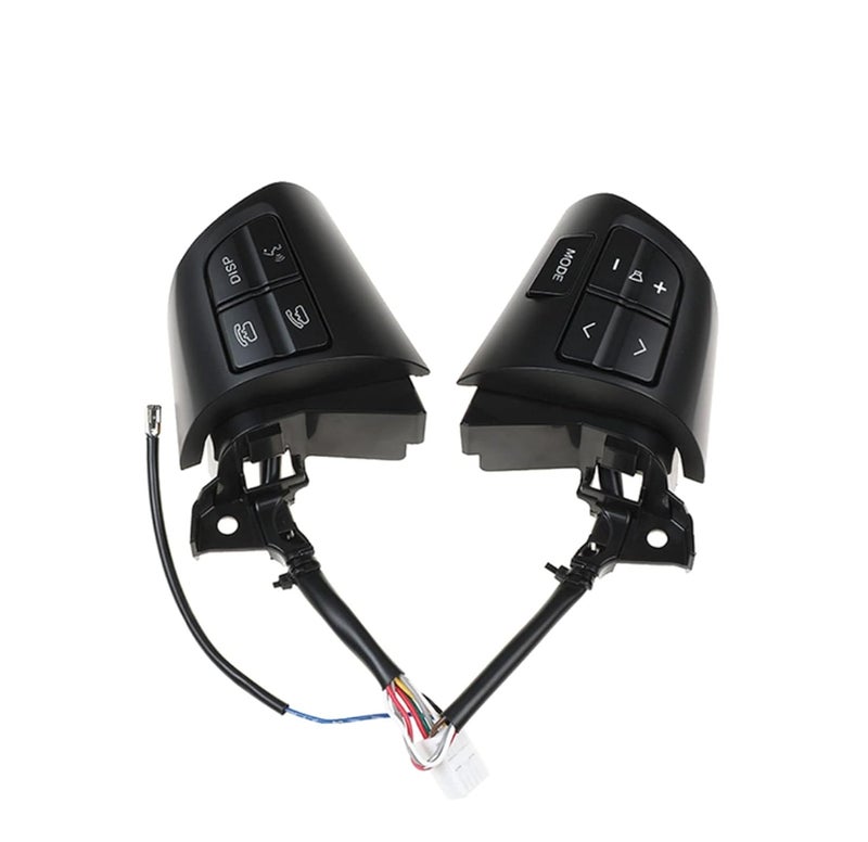 Vuzmode Steering Wheel Audio Control Buttons for Toyota Corolla