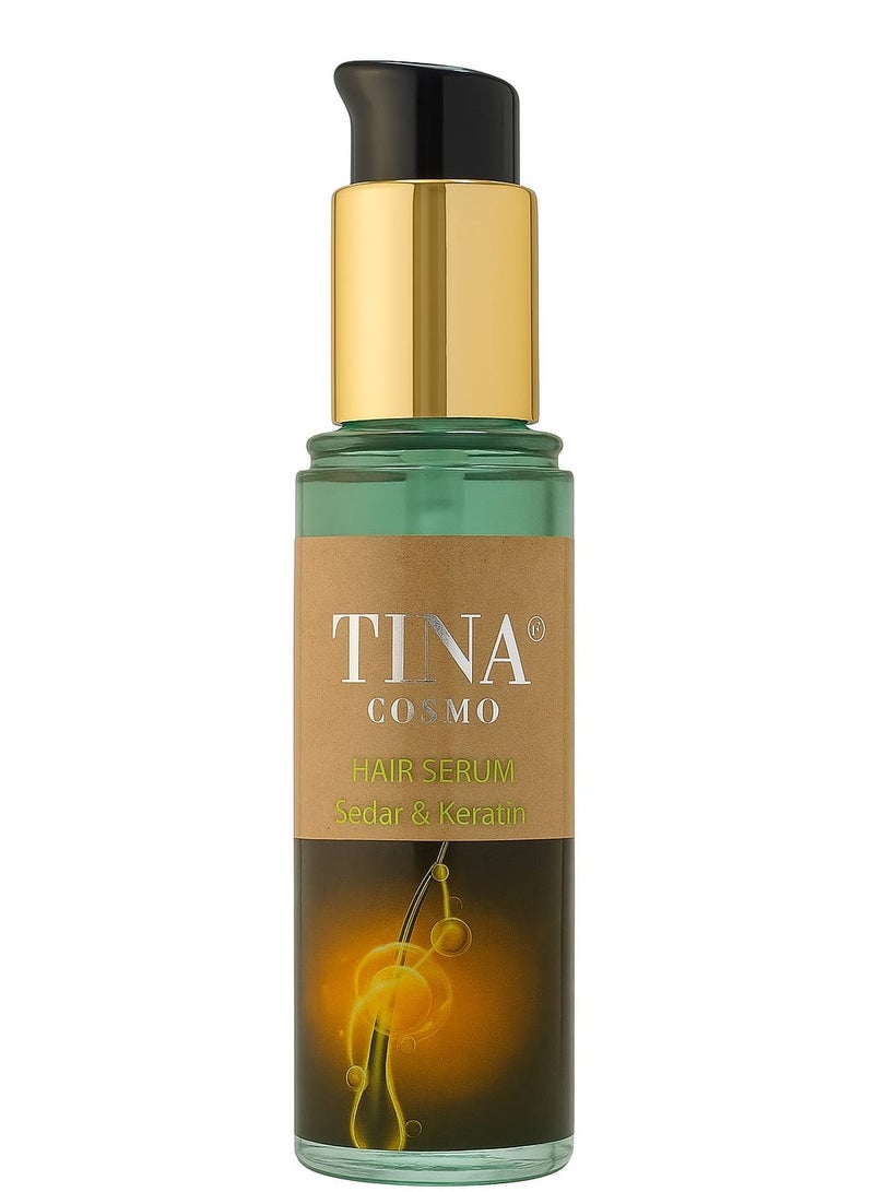 Tina Cosmo Tina Cosmo Hair Serum Kerati and Sedar 150ml 