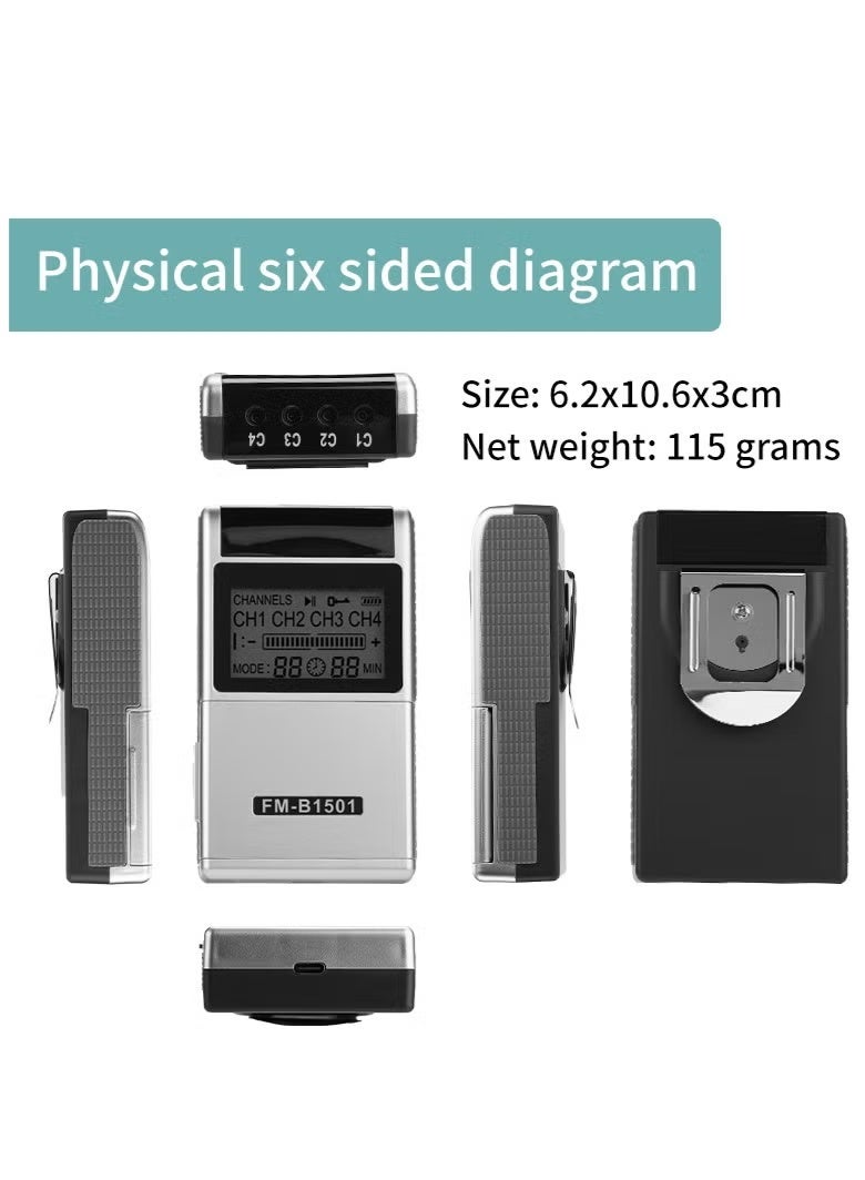 SVINDA TENS Low Frequency Pulser Physiotherapy Device - Muscle Stimulator + Back Pain Relief and Management (Includes Electrode Pads) - Image 3