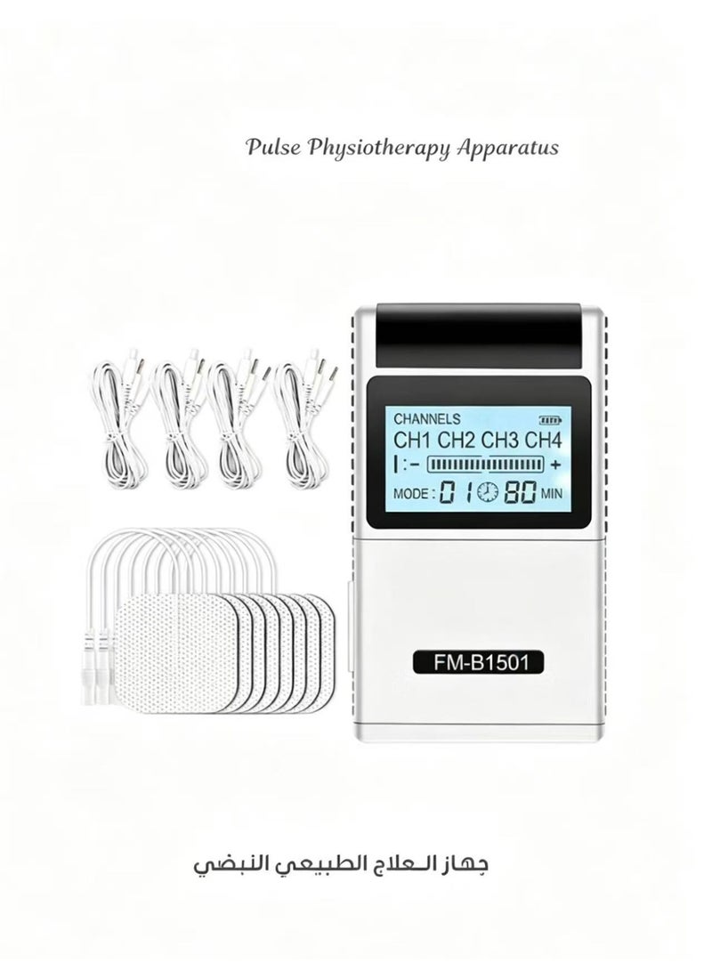 SVINDA TENS Low Frequency Pulser Physiotherapy Device - Muscle Stimulator + Back Pain Relief and Management (Includes Electrode Pads) - Image 1