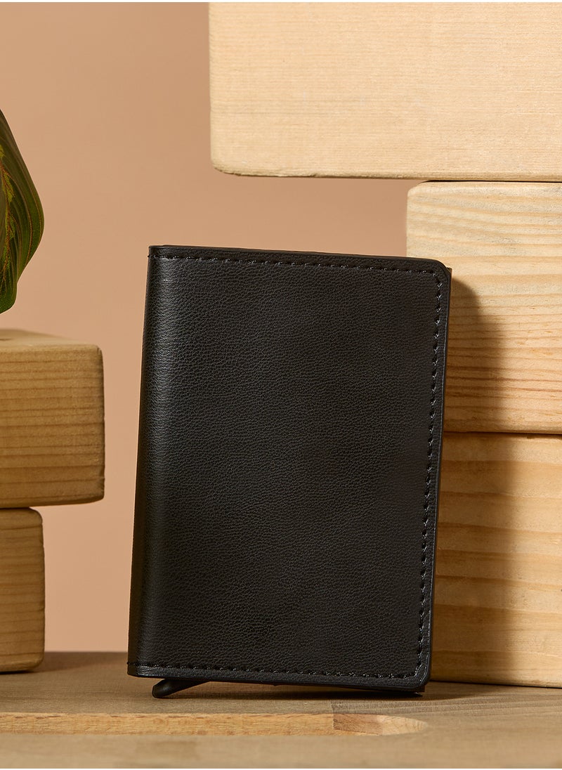 Robert Wood - Pop Up Card Holder Wallet And Pen Gift Set - Image 1