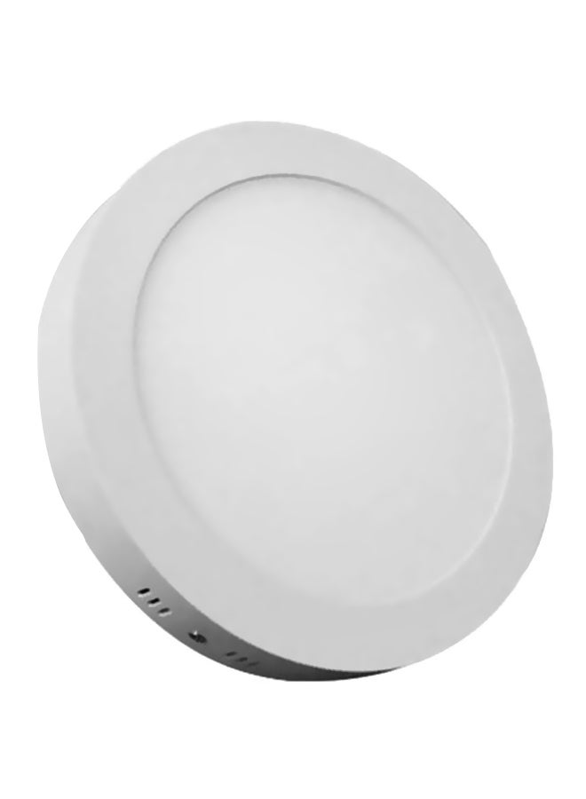 بيوينتي مصباح LED للسقف بتصميم رفيع للغاية أبيض 10x10سم - Image 1