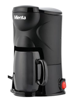Mienta Mienta CM31416A 1 Cup Coffee Maker, 300 Watt - Black 
