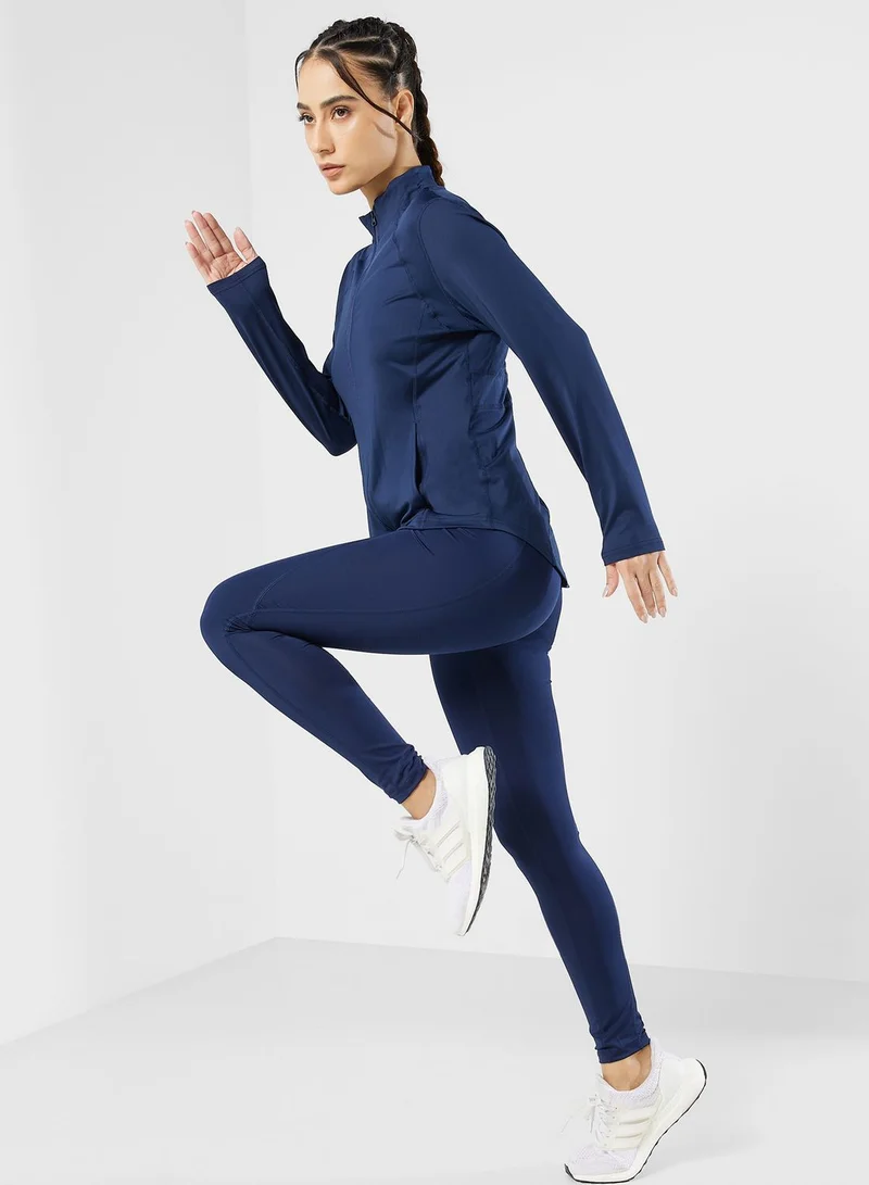 FRWD Zip Through Pocket Detail Jacket