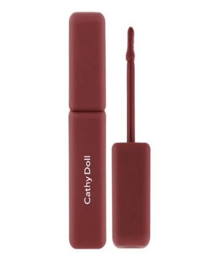 VIRAVIN HOUSEWARE Cathy Doll Minimal Lip Smooth Silky Matte Lipstick, 08 Maroon Space, Cotton Pigment - Image 1