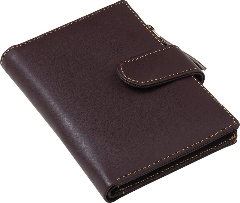 SAMTROH Small Women's Wallet -PU Leather Multi Wallets | Credit Card Holder | Coin Purse Zipper -Small Secure Card Case/Gift Wallet for Women and Girls (Black) - Image 3