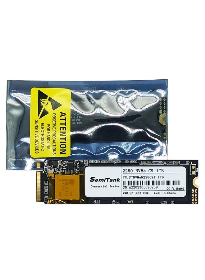 Commercial Grade 2t M2 256g SSD 128g Pcie 512gb NVMe M.2 1tb-Capacity:Gaming NVMe3.0-G9-1TB - Image 5