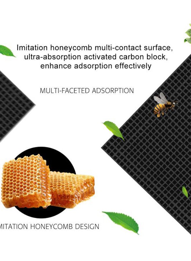 Loquat Water Purifier Aquarium Filter Cleaning Cube Black 10x10x10cm - Image 2