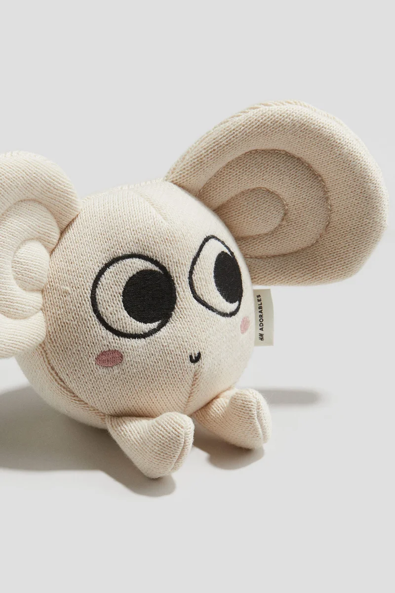 H&M Cotton-knit soft toy