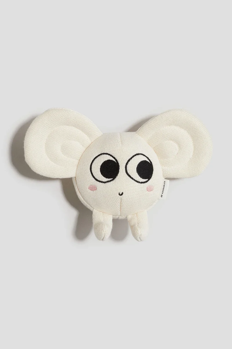 H&M Cotton-knit soft toy