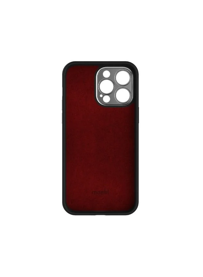 Moshi Moshi NAPA Apple iPhone 14 Pro Max 6.7" Case with MagSafe & Cam Cover - Midnight Black