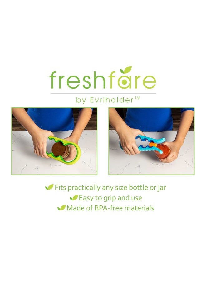 EvriHolder Easi-Twist 1pk, Easy Grip Jar Opener, Pack of 1, Colors May Vary - Image 4