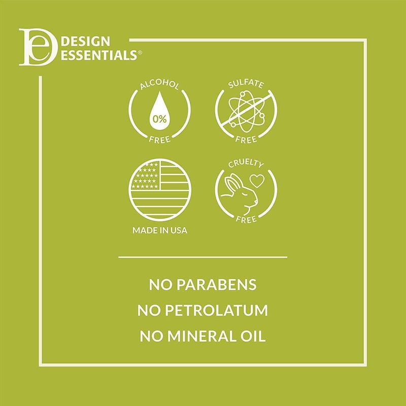 Design Essentials Natural Almond & Avocado Moisturizing & Detangling Conditioner, 12 Ounce - Image 3