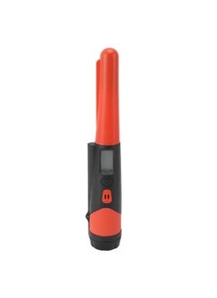 NIBEMINENT Metal Detector Pinpointer IP66 Waterproof Handheld Pin Pointer Wand with LCD Screen for Treasure Hunting Gold Detecting Built in Flashlight Orange  - Image 3