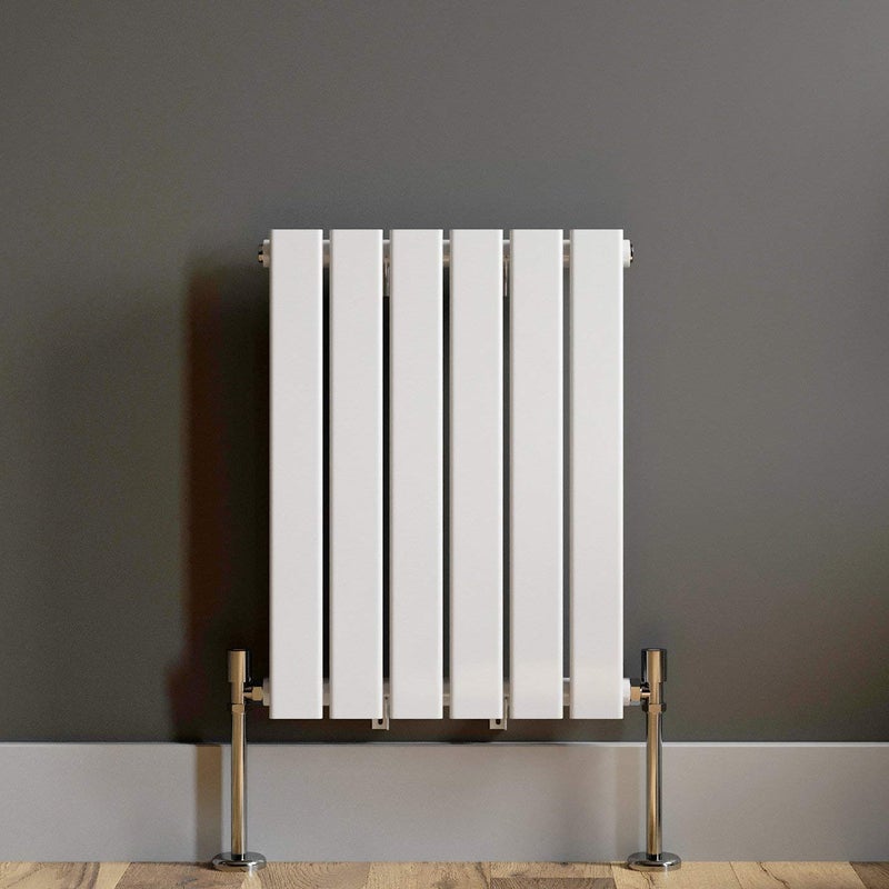 Generic DuraTherm Designer Radiator Horizontal White Flat Panel Rads Single Panel 600x456mm  - Image 2