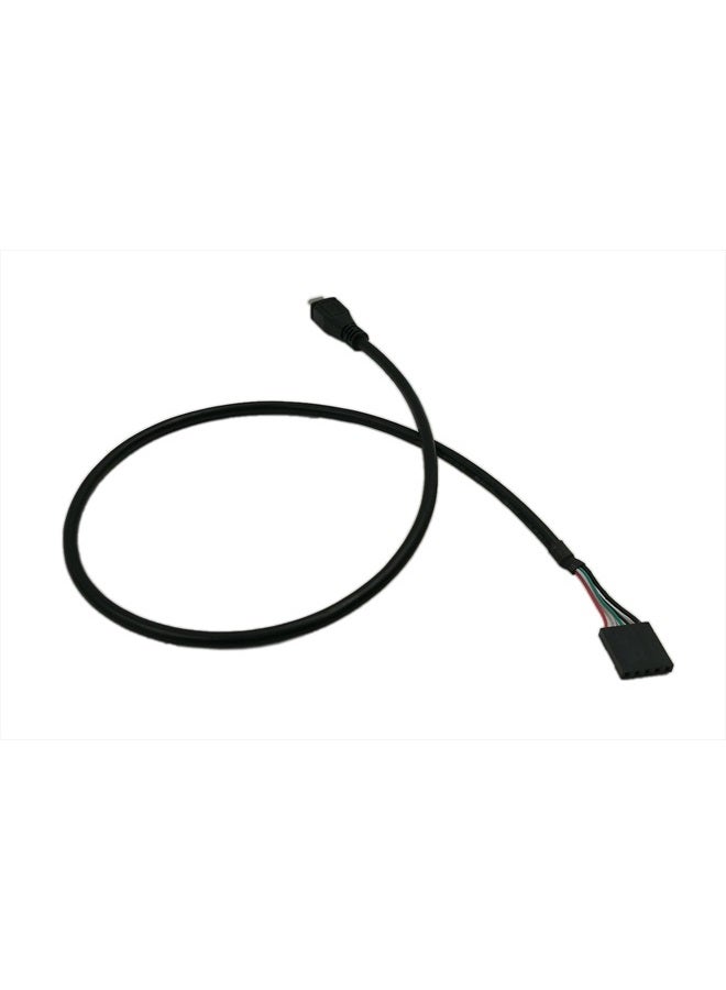 zdyCGTime 50CM Micro USB 5pin Male to 1x 5Pin Female 0.1" USB Header PCB Motherboard Cable - Image 3