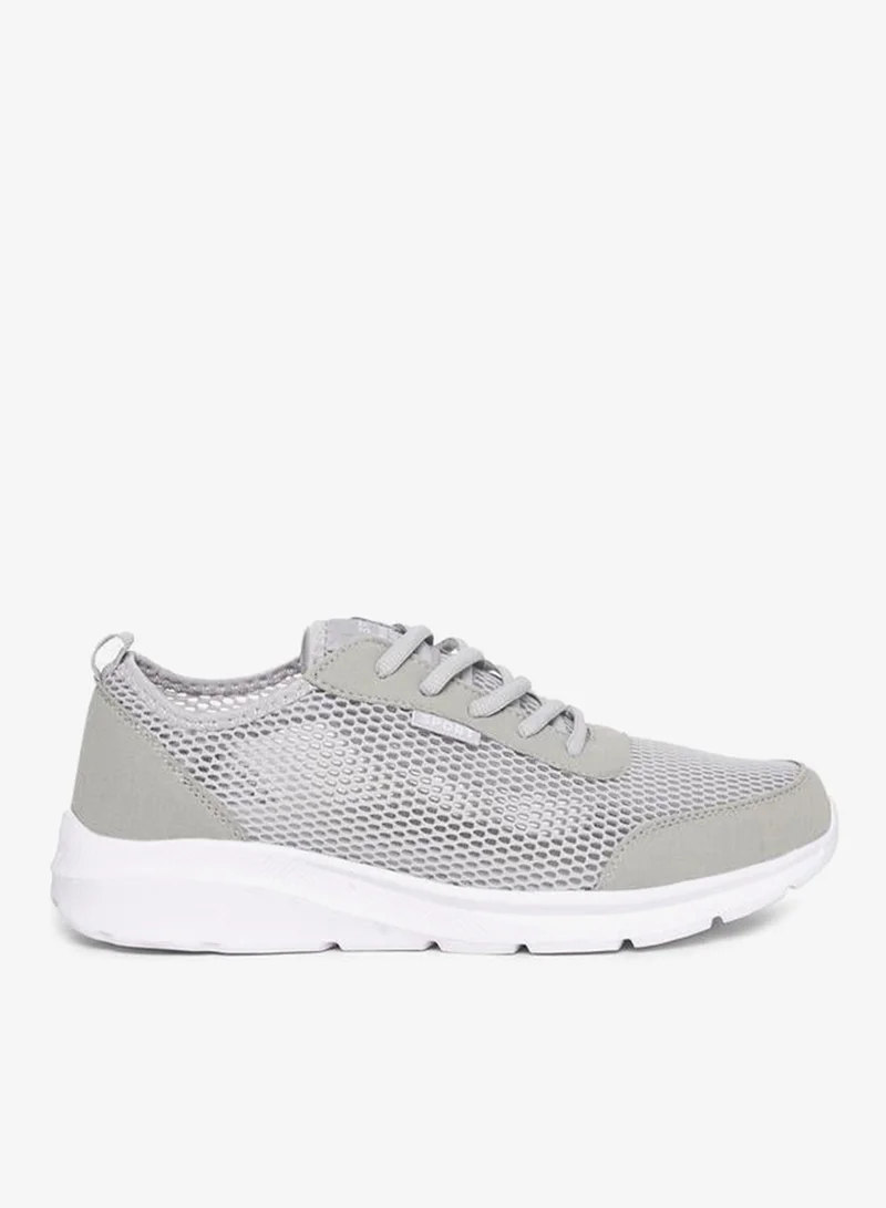 Mesh Upper Wide Fit Sneakers