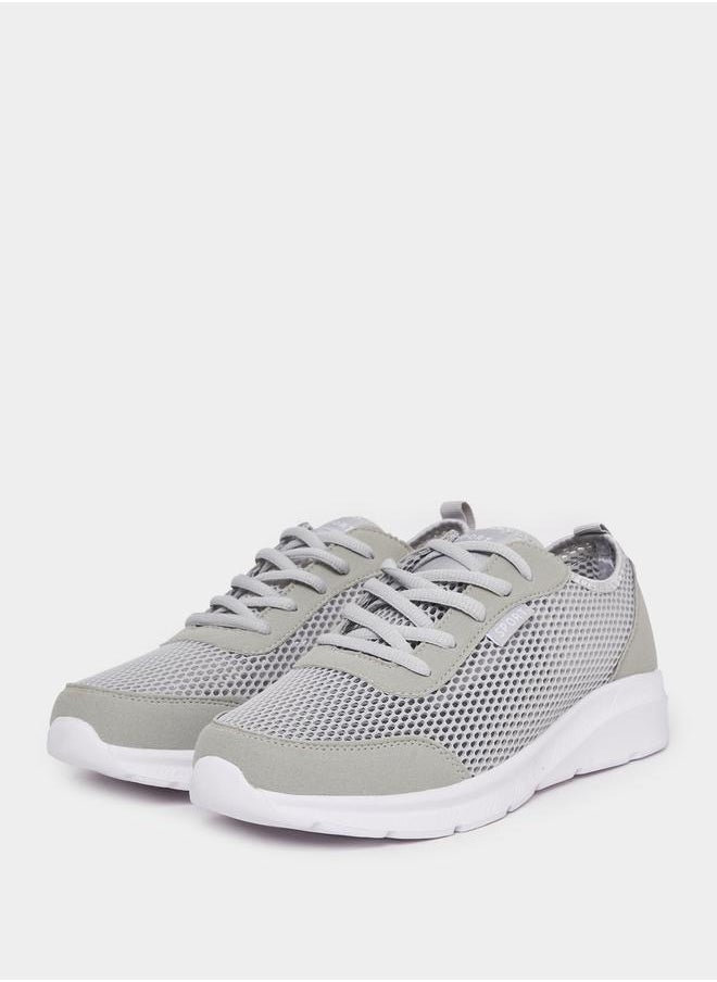 Styli Mesh Upper Wide Fit Sneakers  - Image 2