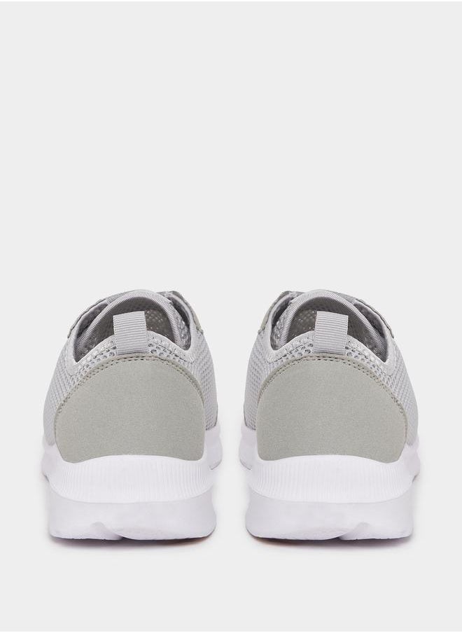 Styli Mesh Upper Wide Fit Sneakers  - Image 3