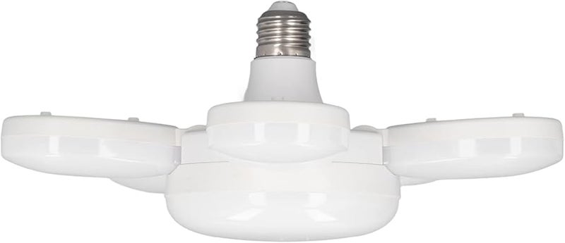 مصباح جراج LED بقدرة 50 واط، 8000 لومن، قابل للطي، زاوية قابلة للتعديل، قاعدة E27/E26، سهل التركيب - Image 5