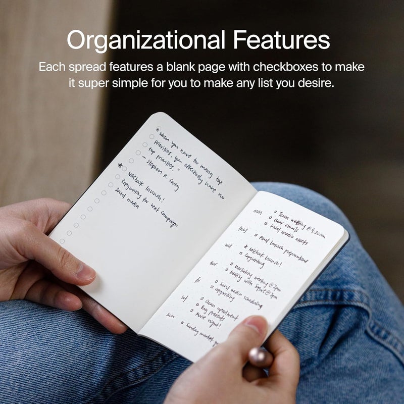 Orbitkey Organisation Notebook B73 pack - Image 4
