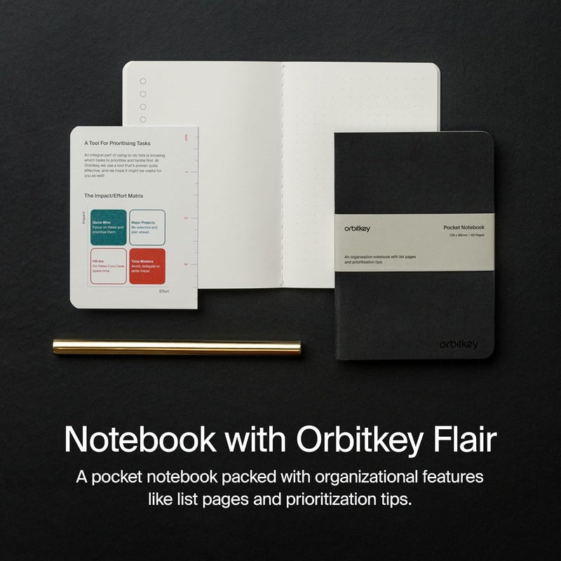 Orbitkey Organisation Notebook B73 pack - Image 2