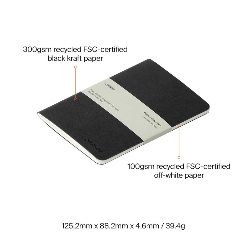 Orbitkey Organisation Notebook B73 pack - Image 5
