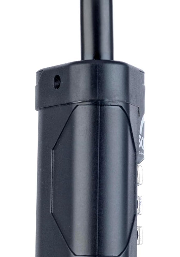 Squire Heavy Duty 4 Wheel Combination Padlock - 50mm Wide, Weatherproof, Alloy Steel - Image 2