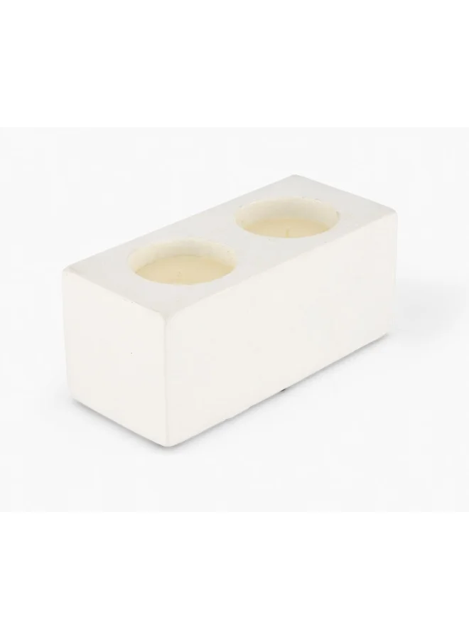 2XL Home Concrete Candle Wax
