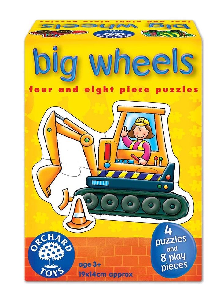 أورشارد تويز ألعاب البستان - ألغاز العجلة الكبيرة - Image 1