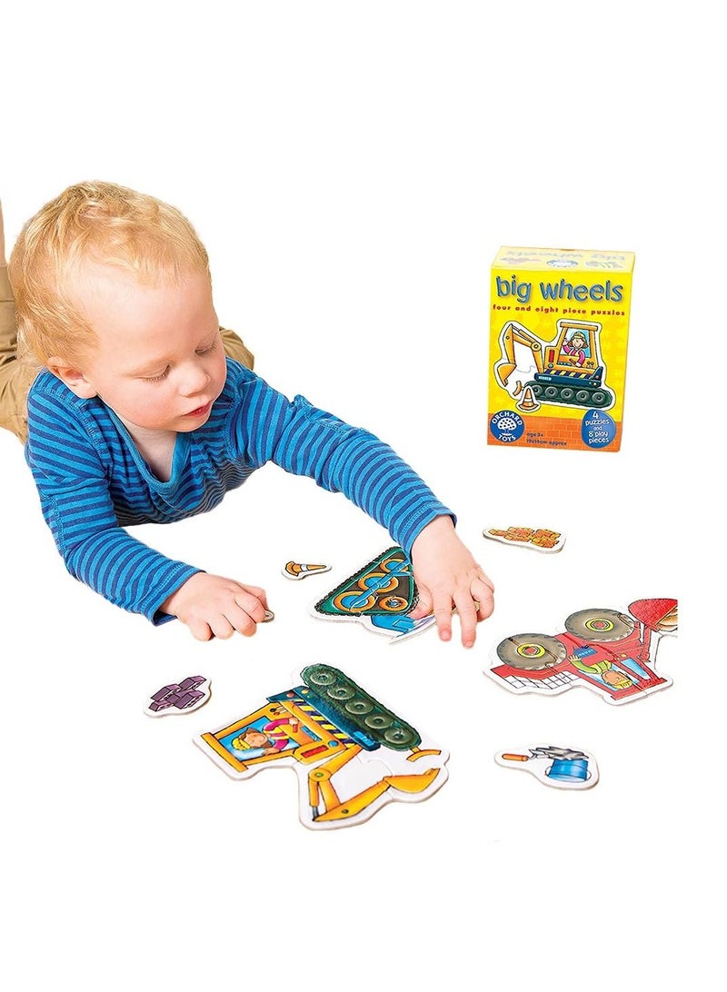 أورشارد تويز ألعاب البستان - ألغاز العجلة الكبيرة - Image 2