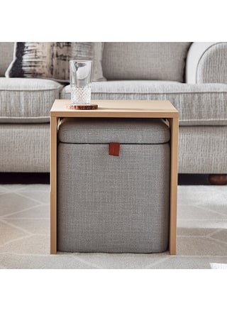 Nordica End Table with Storage Ottoman 40 x 46 x 40 cm - pzsku/ZB4157E9DDBA04E3434A6Z/45/_/1706185562/8265dd3f-94e7-4382-ae58-ee82871e36c6
