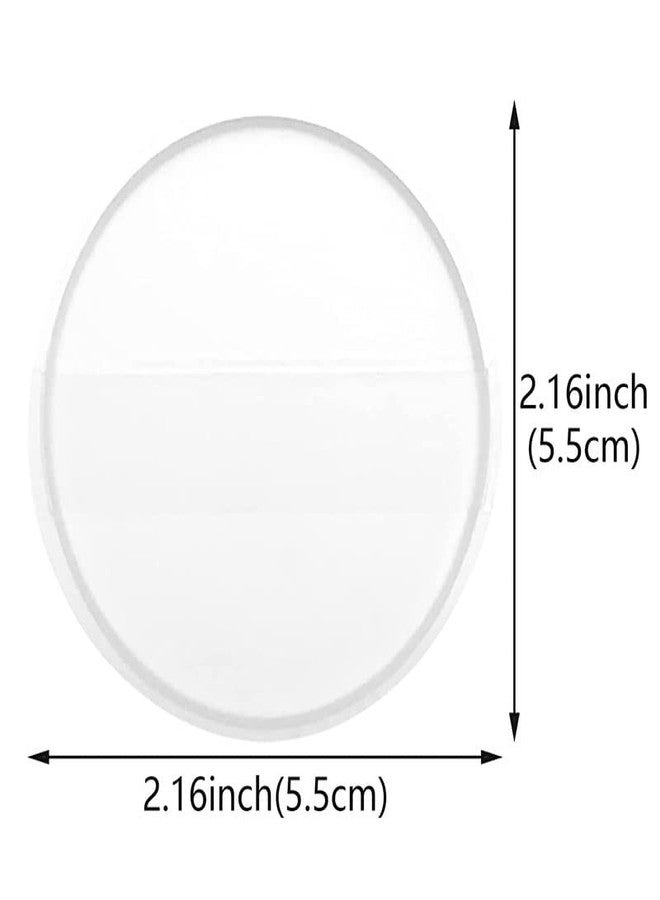RECTYO GALLERY 6 PACK Silicone Air Puff Makeup Beauty Blender Puff Easy to Clean and Apply Makeup Cosmetic Tool for Women Girls - Image 2