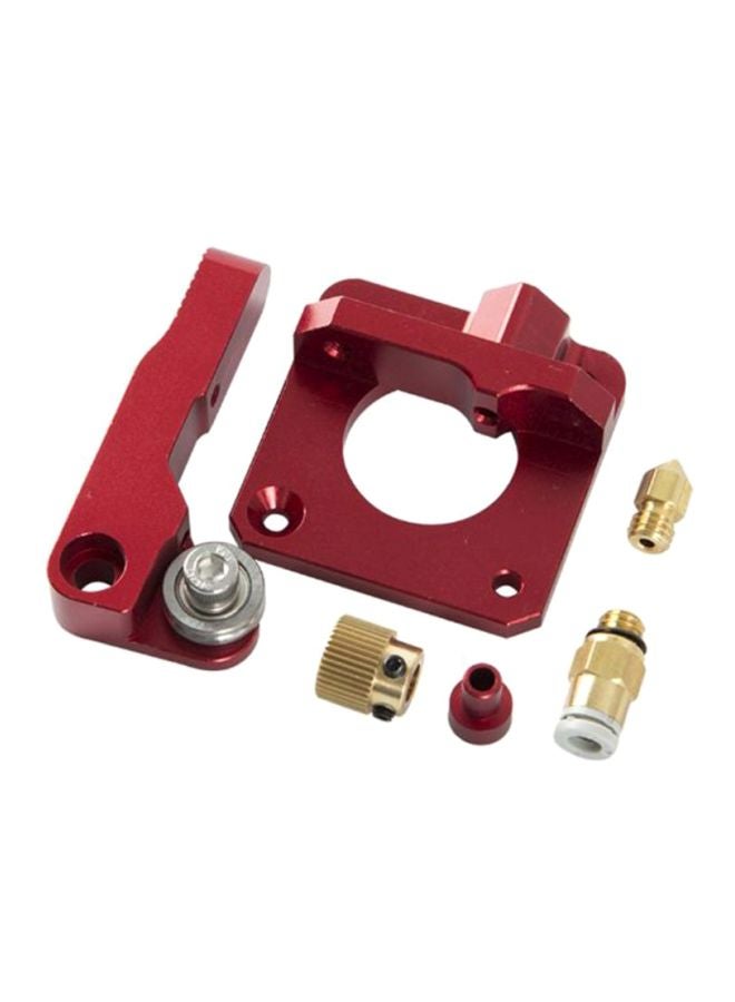 Creality 3D Extruder Kit For 3D Printer Red/Silver/Gold - Image 2