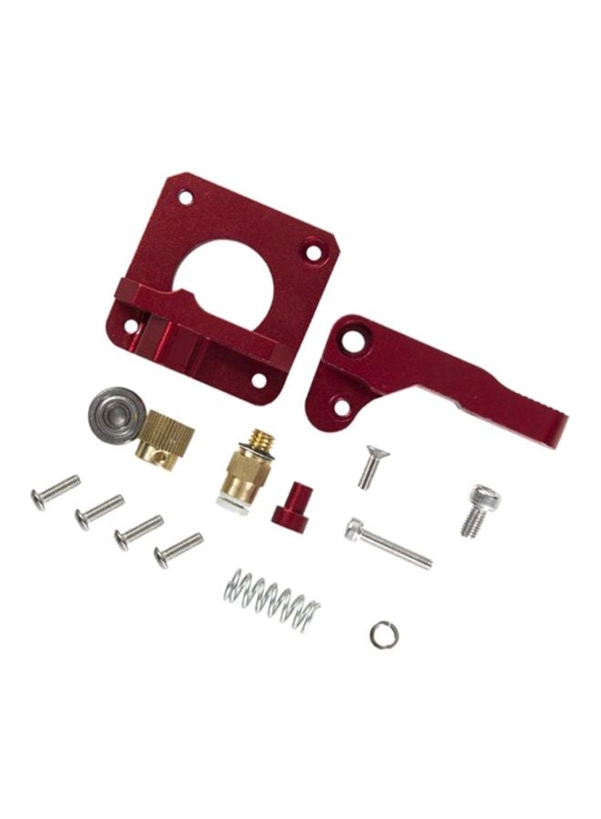 Creality 3D Extruder Kit For 3D Printer Red/Silver/Gold - Image 1
