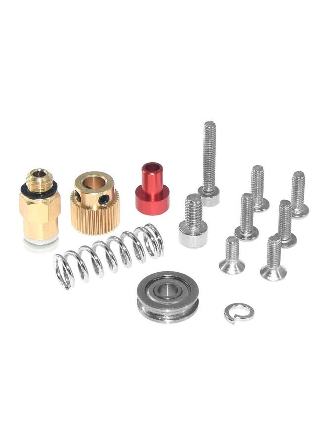 Creality 3D Extruder Kit For 3D Printer Red/Silver/Gold - Image 4