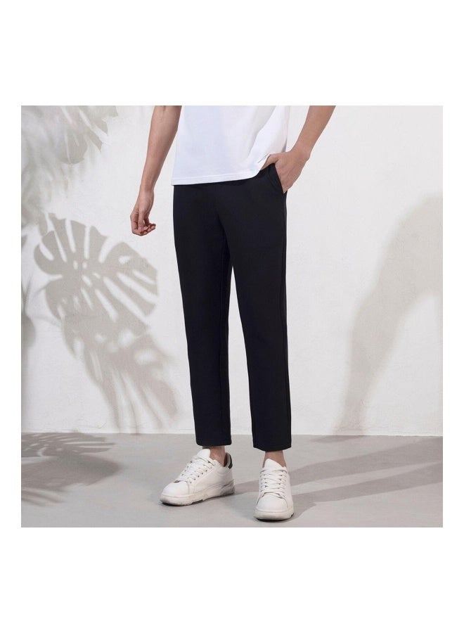 GIORDANO Men's Black Slim Straight Jogger - Image 3