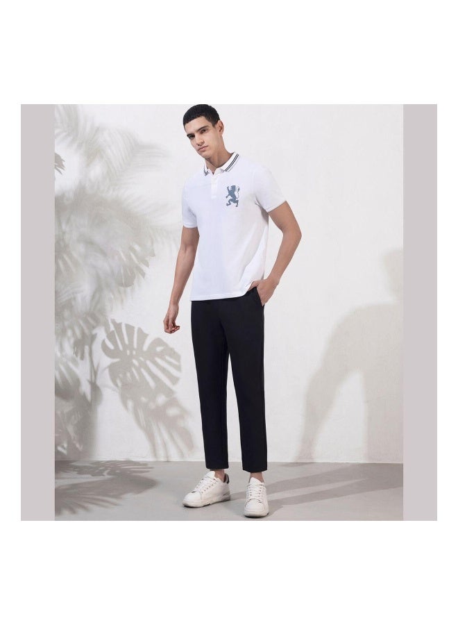 GIORDANO Men's Black Slim Straight Jogger - Image 4