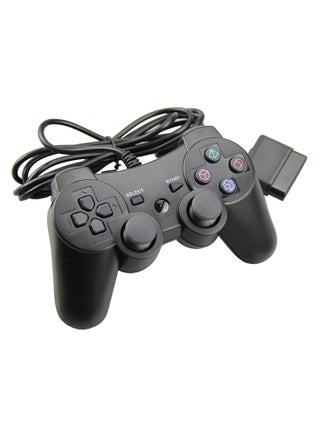 ذراع تحكم سلكي للألعاب متوافق مع PS4 والكمبيوتر – مزدوج الاهتزاز – لون أسود - pzsku/ZB4158C0115DC78E76A23Z/45/1747290061/3a83f5ad-3b70-43c6-8c27-e3b002ca0576