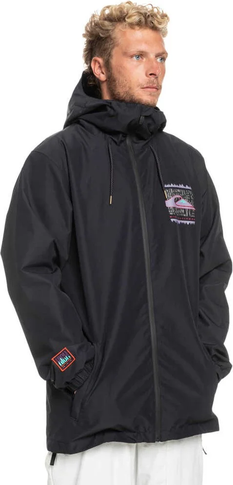 QUIKSILVER High In The Hood Men's Waterproof Snowboard Jacket EQYTJ03369