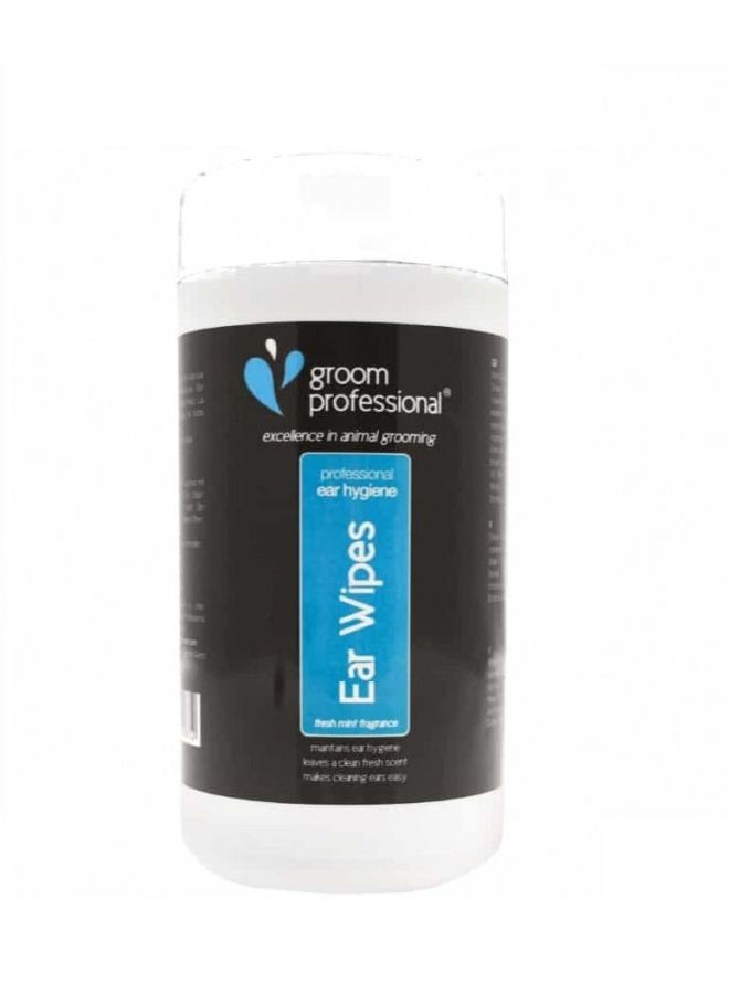 Groom Professional Hygiene & Care Pet Ear Wipes 50PC