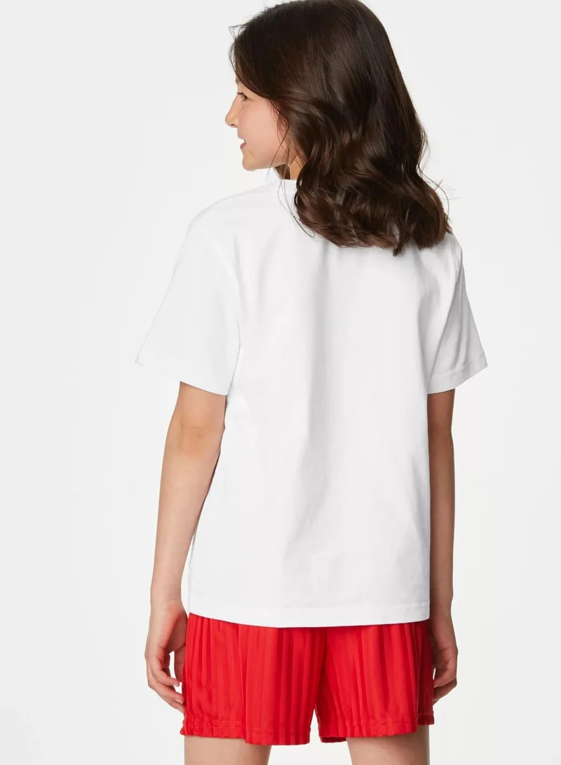 Marks & Spencer Kids 2 Pack Essential T-Shirt