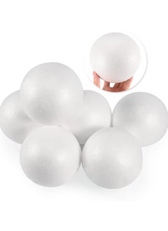 6-Inch Foam Balls (6-Pack) - White Polystyrene for Crafts, School Solar System Projects, Wedding & Christmas Decorations - pzsku/ZB415A406B704025F9B6DZ/45/_/1738748538/fa0062ed-7103-4a98-af49-3bb0fcabd895