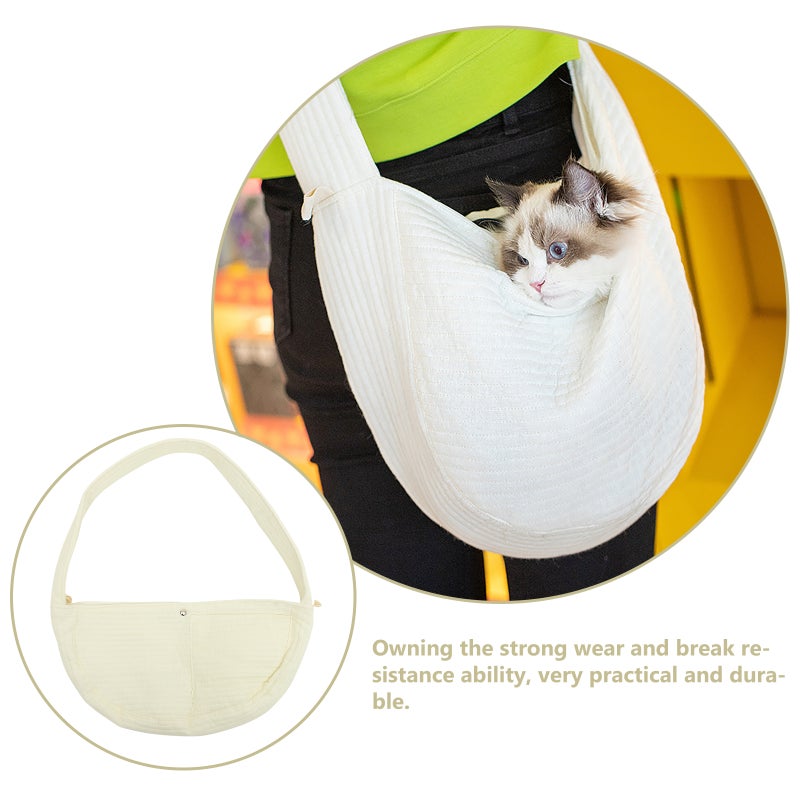 🐾 حقيبة حمل قطط محمولة للسفر الآمن والمريح تصميم متين - Image 1