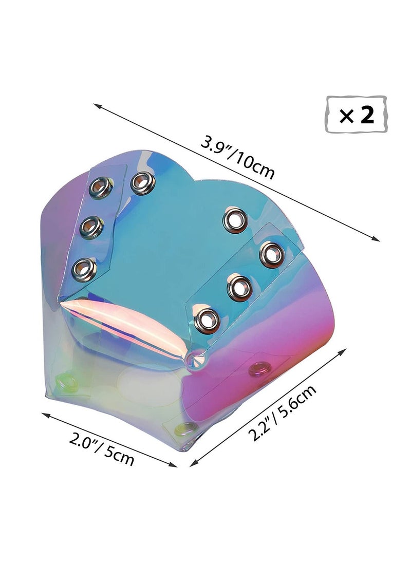 Y&D - Skate Toe Guards, 1 Pair Handmade Cap Guards Protectors PVC Roller Caps with Pebbled Texture, Accessories for Skates Removable Stops - Image 1