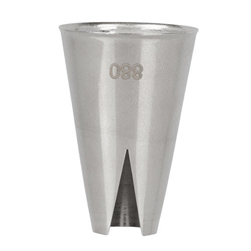 Ateco Nickel Plated Steel St. Honore Cake Decorating Tube - Image 3
